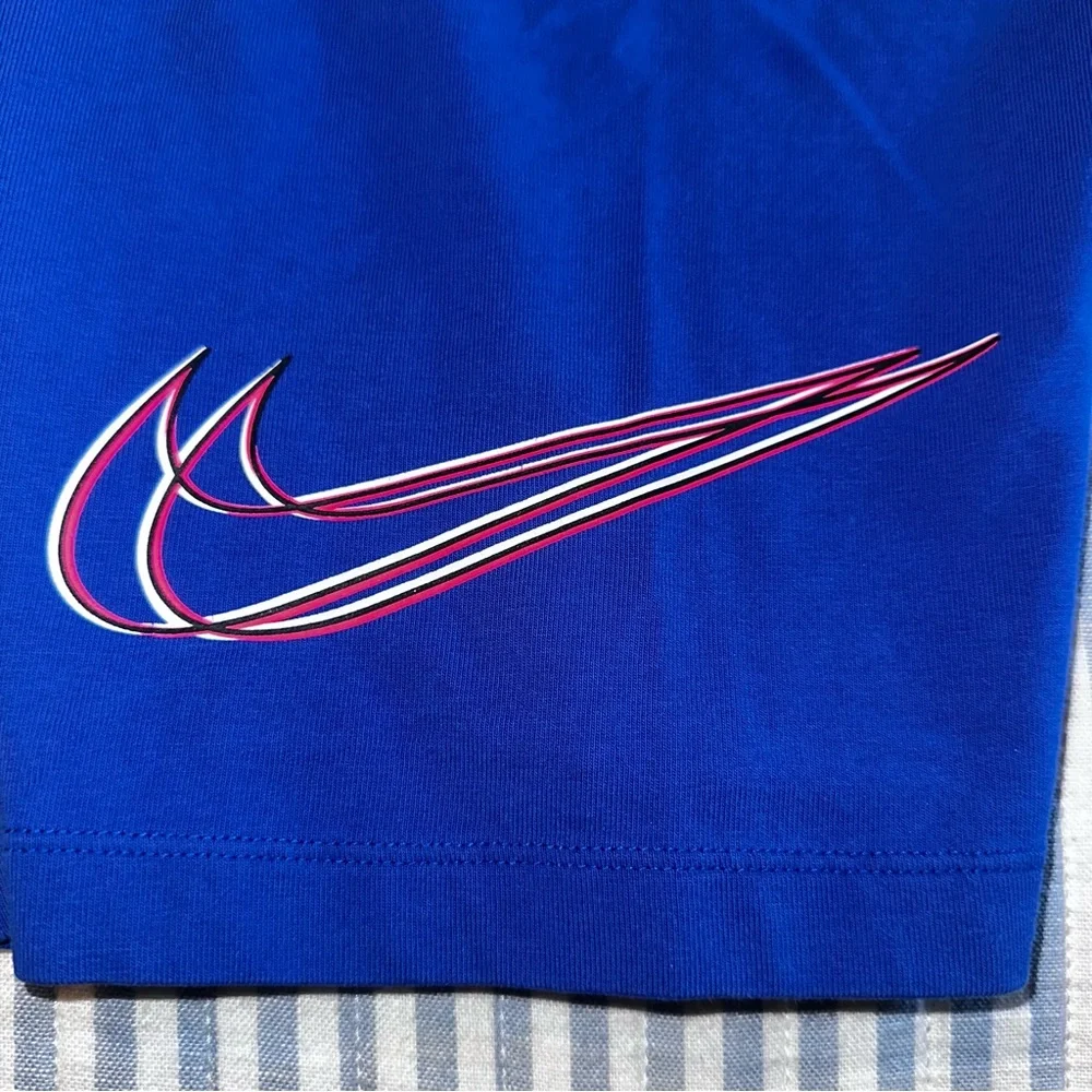 Nike Sportswear Essential Women's Dance Game Royal Bike Shorts (DJ4132-480) S‎